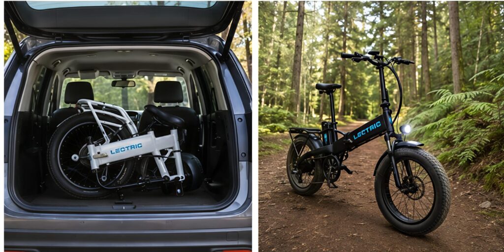 Lectric eBikes  foldable design
